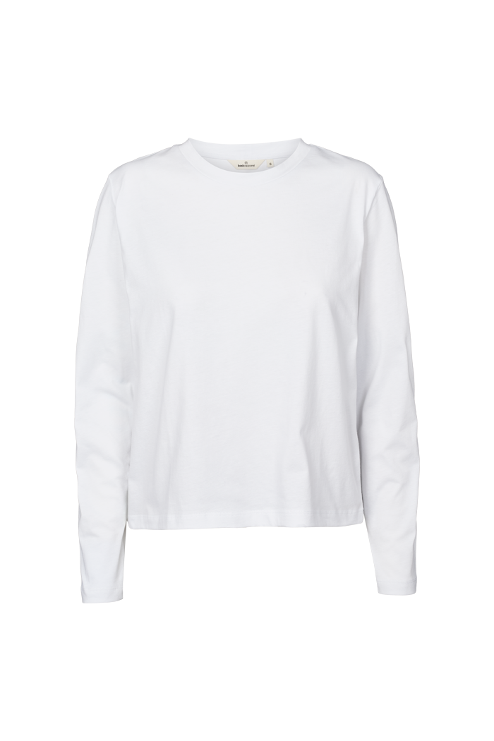Basic Apparel Raja LS Tee T-shirts 002 White